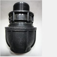 Male Thread Adaptor Hdpe 50mm x 1-1/2″