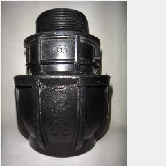 Male Thread Adaptor Hdpe 63mm x 2″