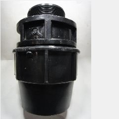 Male Thread Adaptor Hdpe 90mm x 3″
