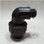 Male Thread Elbow Hdpe 20mm x 1/2″