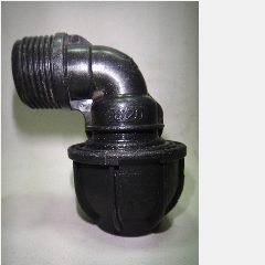 Male Thread Elbow Hdpe 20mm x 3/4″