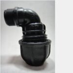 Male Thread Elbow Hdpe 25mm x 3/4″