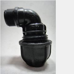 Male Thread Elbow Hdpe 25mm x 3/4″