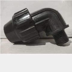 Male Thread Elbow Hdpe 25mm x 1/2″