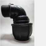 Male Thread Elbow Hdpe 50mm x 1-1/2″