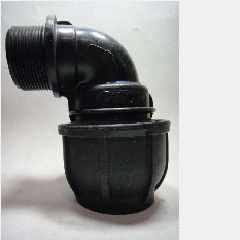 Male Thread Elbow Hdpe 50mm x 1-1/2″