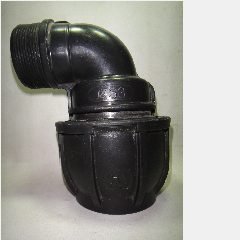 Male Thread Elbow Hdpe 63mm x 2″