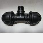 Male Thread Tee Hdpe 20mm x 1/2″