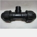 Male Thread Tee Hdpe 25mm x 3/4″