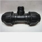 Male Thread Tee Hdpe 32mm x 1″