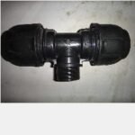 Male Thread Tee Hdpe 50mm x 1-1/2″