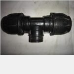 Male Thread Tee Hdpe 63mm x 2″