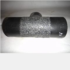 Reducer Tee Hdpe 110mm x 90mm (4″ x 3″)