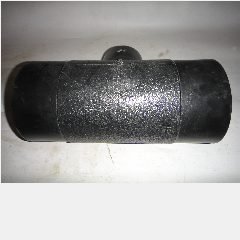 B.F. Reducer Tee Hdpe 200mm x 110mm 8″ x 4″