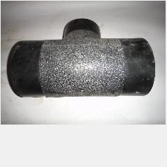 B.F. Reducer Tee Hdpe 200mm x 160mm 8″ x 6″