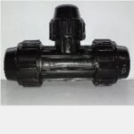 Reducer Tee Hdpe 32mm x 25mm (1″ x 3/4″)