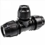 Reducer Tee Hdpe 63mm x 50mm (2″ x 1-1/2″)