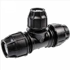 Reducer Tee Hdpe 63mm x 50mm (2″ x 1-1/2″)