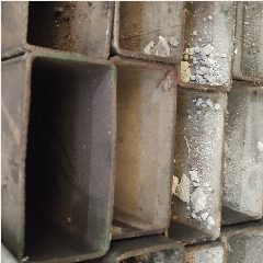 Besi Holo Segi 6m 49 x 99 x 1.8mm ABU