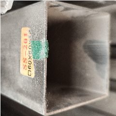Holo SS 201 60 x 60 x 1mm x 6m
