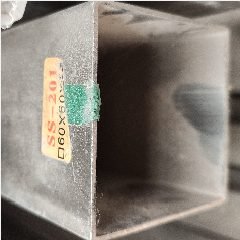 Holo SS 201 80 x 80 x 1.5mm x 6m