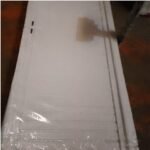 Pintu AL AOMEJA 200x70 Polos Putih Kiri
