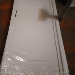 Pintu AL AOMEJA 200x70 Polos Pth kunciKiri
