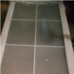 Pintu AL AOMEJA 210x80 Kaca Pth kunciKanan
