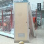 Pintu Pvc WINDSOR Cream + Perlengkapan