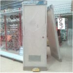 Pintu Pvc WINDSOR Putih + Perlengkapan