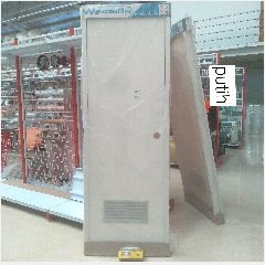 Pintu Pvc WINDSOR Putih + Perlengkapan