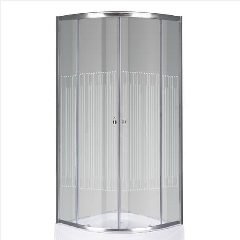 Shower Screen Complete HESA-8015S-CVL