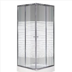 Shower Screen Complete HESA-8024S-CVL