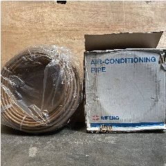 Pipa Ac RIIFO H1216 (16UNF) 1/2″ Gold