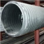 Geopipe sN4 Double Wall (Non Perfora) 12″ 6m