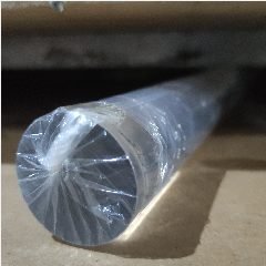 Acrylic Pipa Padat 10mm x 120cm