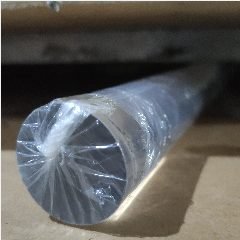 Acrylic Pipa Padat 15mm x 120cm