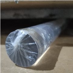 Acrylic Pipa Padat 18mm x 120cm