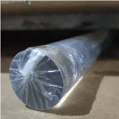 Acrylic Pipa Padat 20mm x 120cm