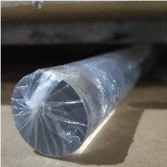 Acrylic Pipa Padat 8mm x 120cm
