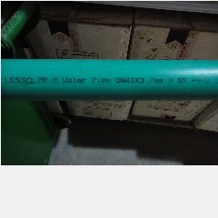 Pipa Ppr LESSO PN-12.5 1-1/4″ DN40 Lis Biru