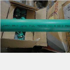 Pipa Ppr LESSO PN-20 1″ DN32 Lis Merah