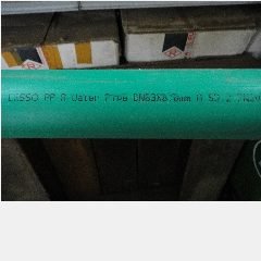 Pipa Ppr LESSO PN-20 2″ DN63 Lis Merah