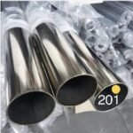Pipa SS 201 1″ x 1.0mm x 6m 25.4