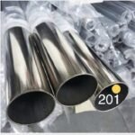 Pipa SS 201 1-1/4″ x 1.0mm x 6m 31.8