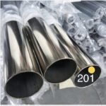 Pipa SS 201 2″ x 1.0mm x 6m 50.8