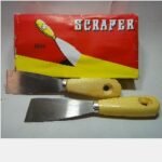 Kapi/Pisau Dempul GG Kayu RRT 1-1/2″ @12pcs