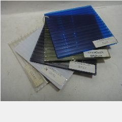Polycarbonate CARBOLUX Grey 4.5x2.1x11.8