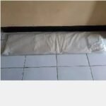 Plastik Cor Abu 1m x 25m x 0.5mm