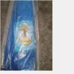 Jaring Polynet Biru Jangkar 1.3m x 100m